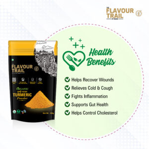 Organic Turmeric Powder 200gms