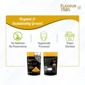 Organic Turmeric Powder 200gms