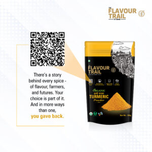 Organic Turmeric Powder 200gms