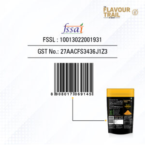 Organic Turmeric Powder 200gms