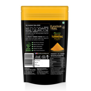 Organic Turmeric Powder 200gms