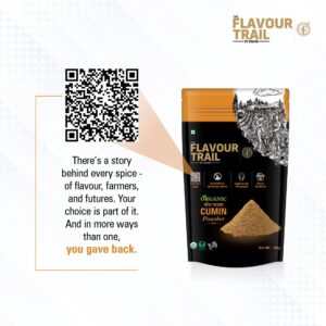 Organic Cumin Powder 200gms