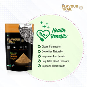 Organic Cumin Powder 200gms