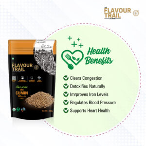 Organic Cumin Whole 200gms