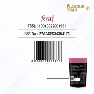 Organic Black Pepper Whole 100gms