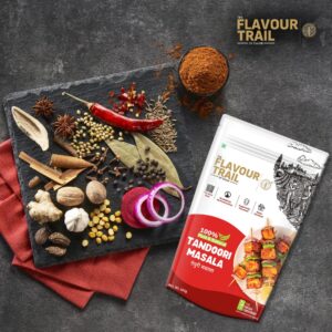 Pure & Natural Tandoori Masala 100gms Veg