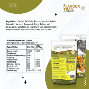 Pure & Natural Achari Sabji Masala 100gms