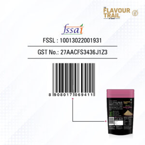 Organic Black Pepper Powder 100gms