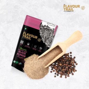 Organic Black Pepper Powder 100gms
