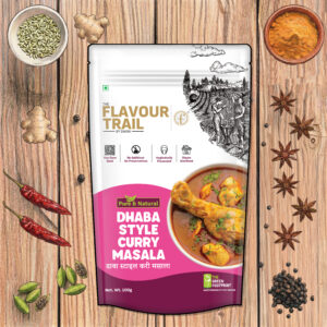 Pure & Natural Dhaba Style Curry Masala 100gms