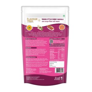 Pure & Natural Dhaba Style Curry Masala 100gms