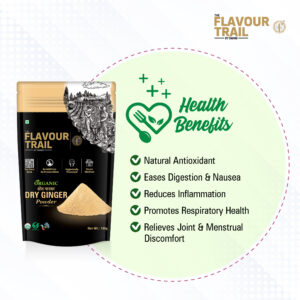 Organic Dry Ginger Powder 100gms