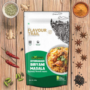 Pure & Natural Hyderabadi Biryani Masala 100gms