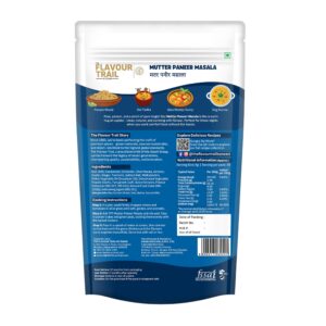 Pure & Natural Mutter Paneer Masala 100gms