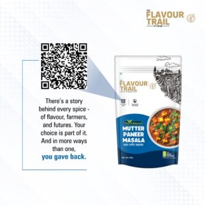 Pure & Natural Mutter Paneer Masala 100gms