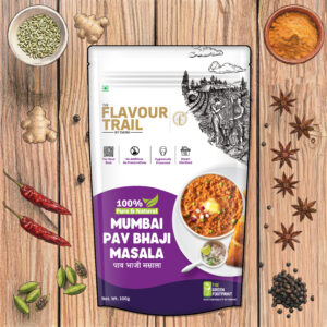 Pure & Natural Mumbai Pav Bhaji Masala 100gms