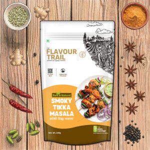 Pure & Natural Smoky Tikka Masala 100gms