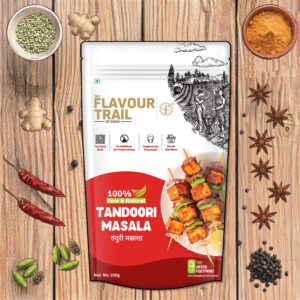 Pure & Natural Tandoori Masala 100gms Veg