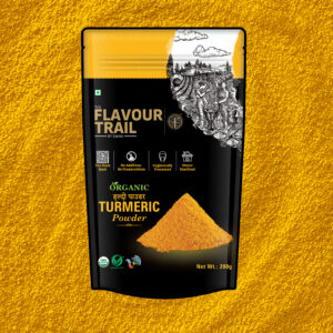 Organic Turmeric Powder 200gms