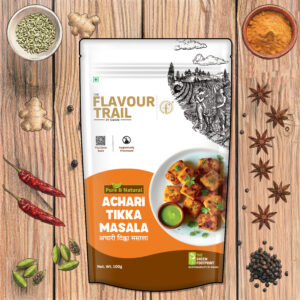 Pure & Natural Achari Tikka Masala 100gms