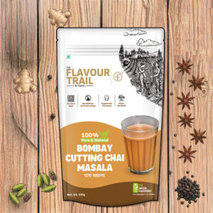 Pure & Natural Bombay Cutting Chai Masala 100gms