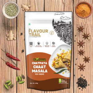 Pure & Natural Chatpata Chat Masala 100gms
