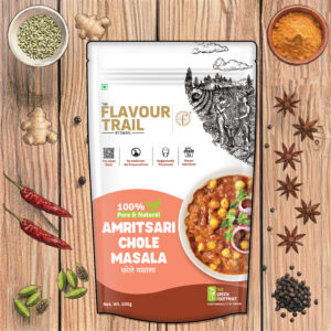 Pure & Natural Amtrisari Chole Masala 100gms