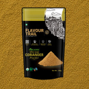 Organic Coriander Powder 200gms