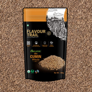 Organic Cumin Whole 200gms
