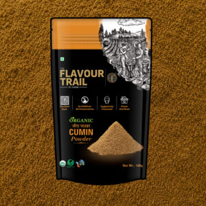 Organic Cumin Powder 200gms