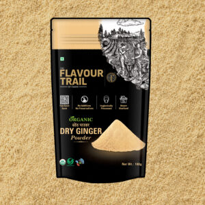 Organic Dry Ginger Powder 100gms