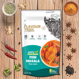 Pure & Natural Fish Masala 100gms