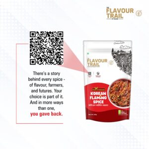 Pure & Natural Korean Flaming Hot Seasoning 100gms