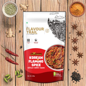 Pure & Natural Korean Flaming Hot Seasoning 100gms