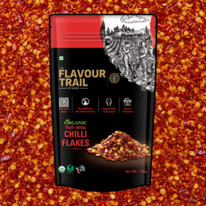 Organic Chilli Flakes 100gms