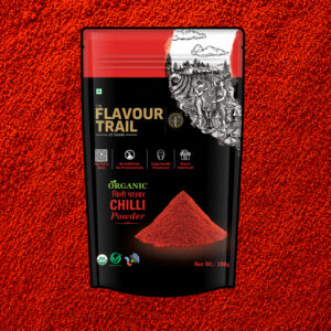 Organic Chilli Powder 200gms