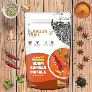 Pure & Natural Udupi Sambar Masala 100gms