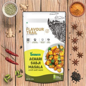 True to Taste Achari Sabji Masala 100gms
