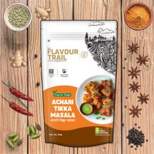 True to Taste Achari Tikka Masala 100gms