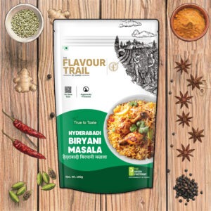 True to Taste Hyderabadi Biryani Masala 100gms