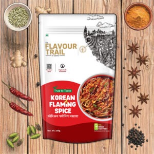 True to Taste Korean Flaming Hot Seasoning 100gms