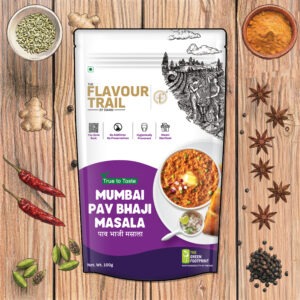 True to Taste Mumbai Pav Bhaji Masala 100gms