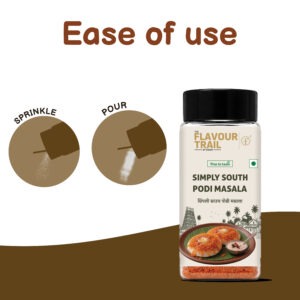 The Flavour Trail by Swani True to Taste Simply South Podi Masala 100gms