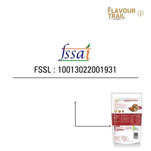 The Flavour Trail by Swani True to Taste ZanZanit Misal Masala 100gms