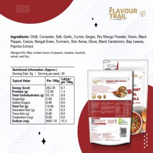 The Flavour Trail by Swani True to Taste ZanZanit Misal Masala 100gms