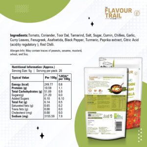 The Flavour Trail by Swani True to Taste Dakshin Rasam Masala 100gms