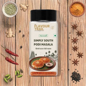 The Flavour Trail by Swani True to Taste Simply South Podi Masala 100gms