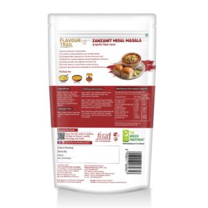 The Flavour Trail by Swani True to Taste ZanZanit Misal Masala 100gms
