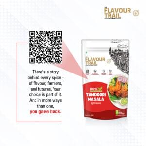 Pure & Natural Tandoori Masala 100gms Non-Veg