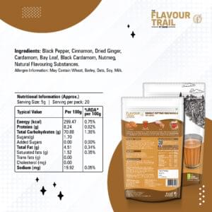 Pure & Natural Bombay Cutting Chai Masala 100gms